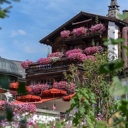 Hotel Chesa Grischuna Klosters Eksteriør bilde