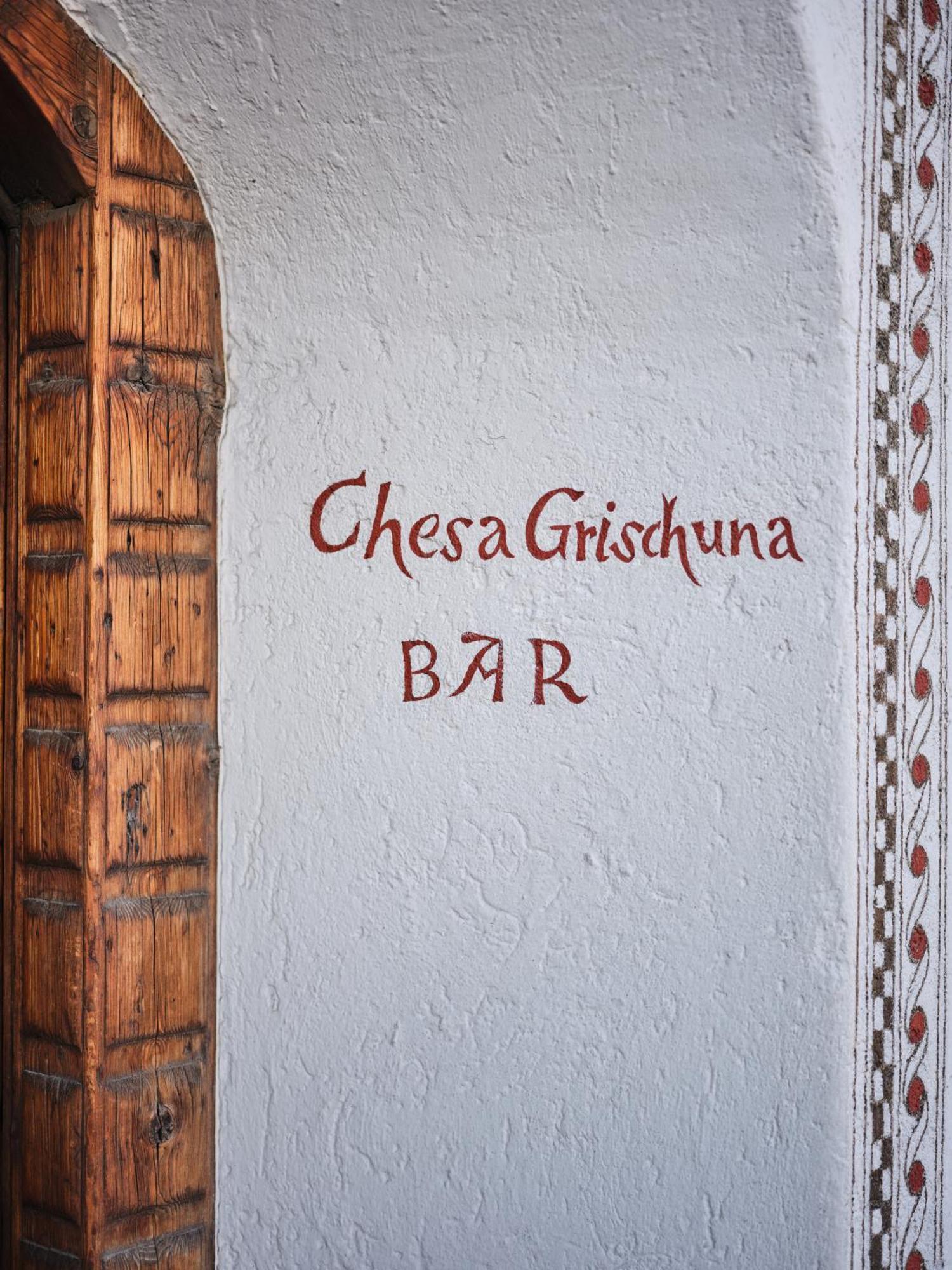Hotel Chesa Grischuna Klosters Eksteriør bilde