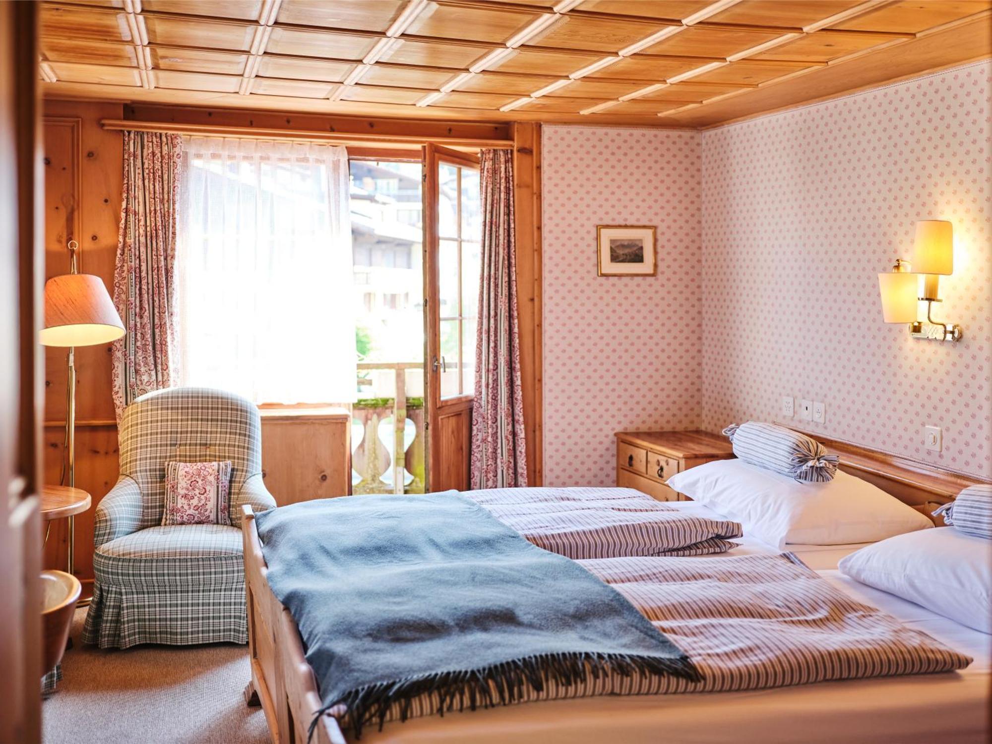 Hotel Chesa Grischuna Klosters Eksteriør bilde