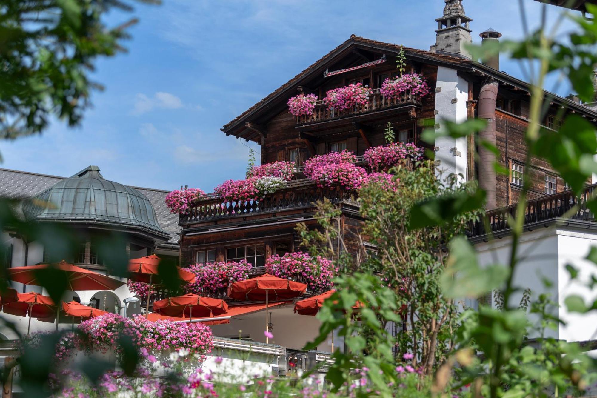 Hotel Chesa Grischuna Klosters Eksteriør bilde