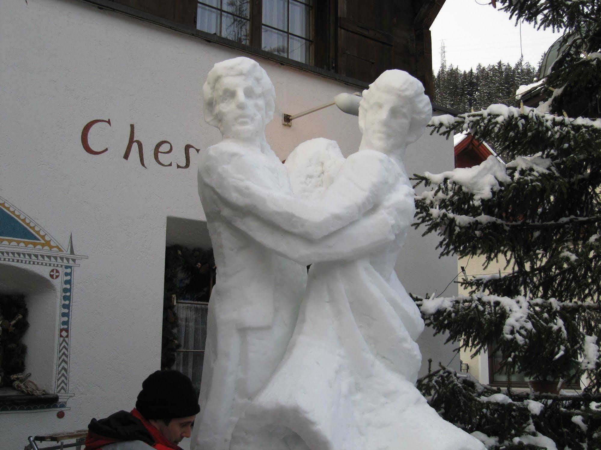 Hotel Chesa Grischuna Klosters Eksteriør bilde